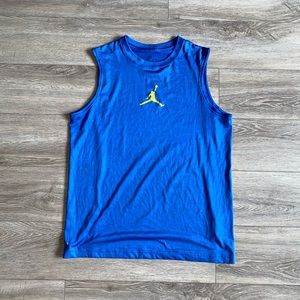 Air Jordan Sleeveless Shirt